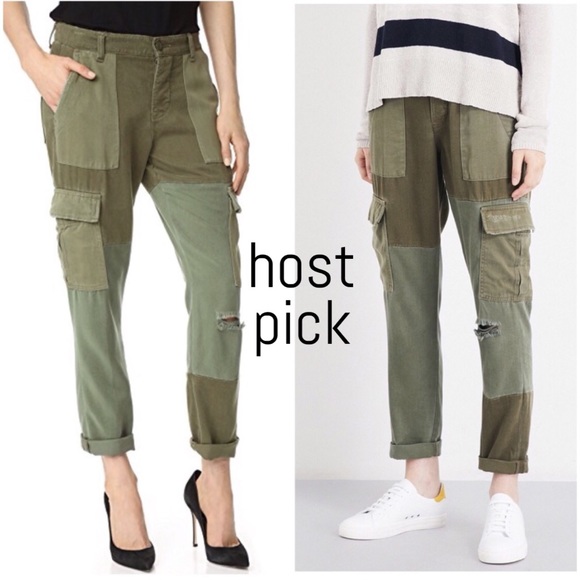 hudson cargo pants